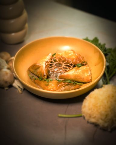 Truffle Mushroom Sambousek