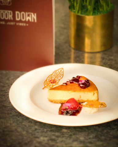 Honey Burnt Cheesecake